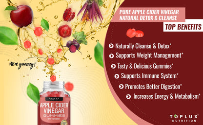 Apple Cider Vinegar Gummies