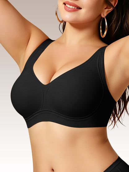 Comfortable Wireless Full Coverage Bra