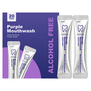 Purple Mouthwash for Oral Hygiene