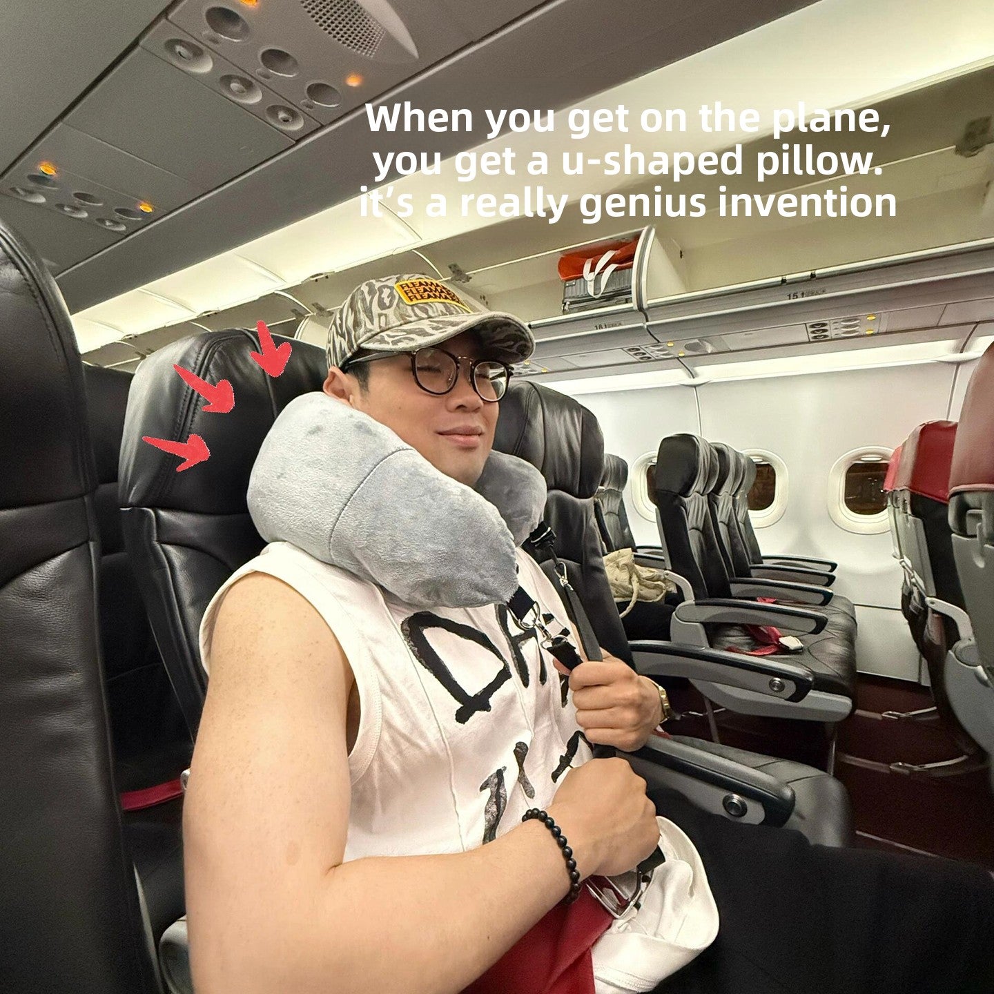 Travel Neck Pillow