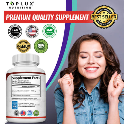 Berberine HCl