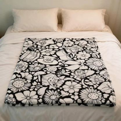 Coloring Blanket with Markers