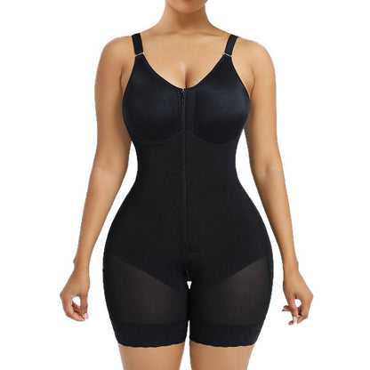 Adjustable Shapewear Bodysuit with Tummy Control