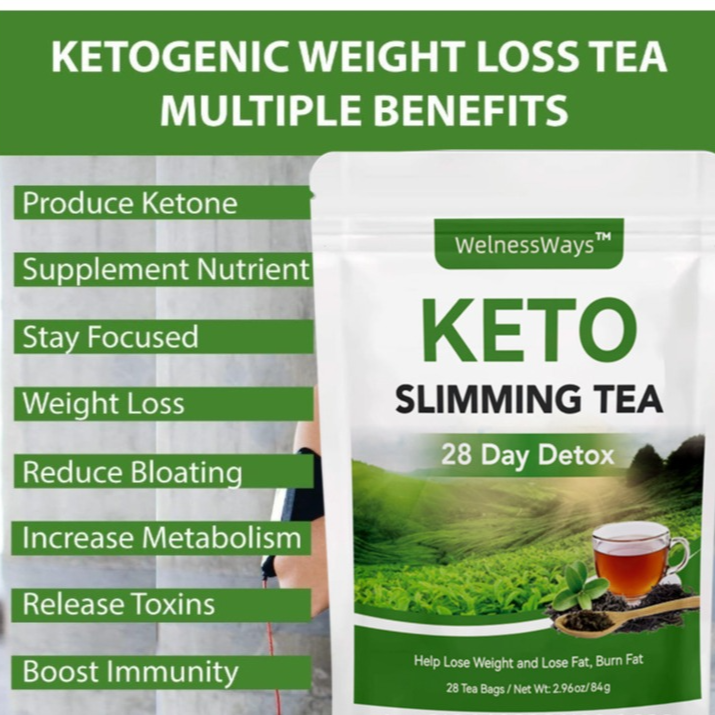 Herbal 28-Day Detox Cleanse Slimming Tea