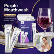 Purple Mouthwash for Oral Hygiene