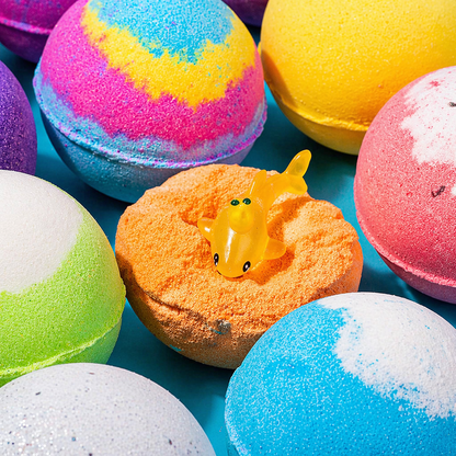 Kids Bath Bombs With Hidden Surprise Toys