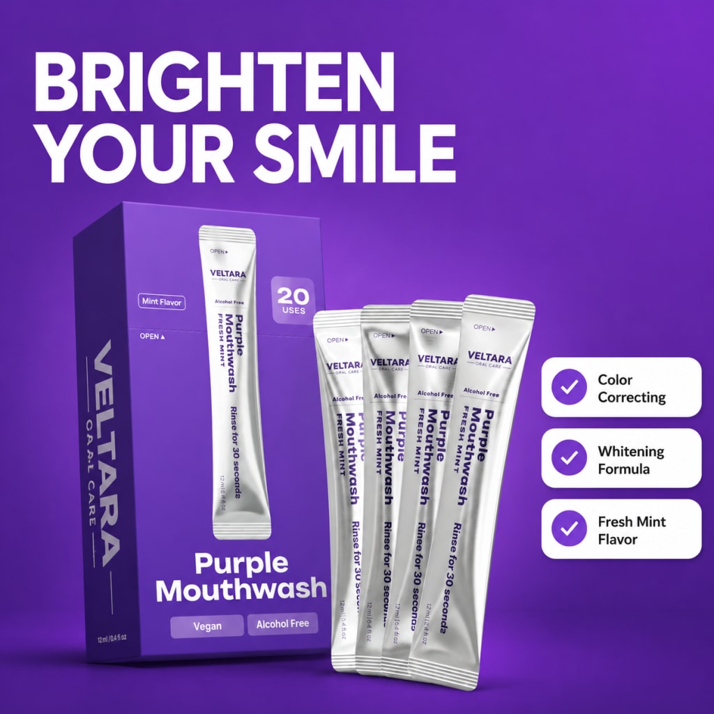 Veltara™ Purple Wouthwash