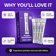 Veltara™ Purple Wouthwash