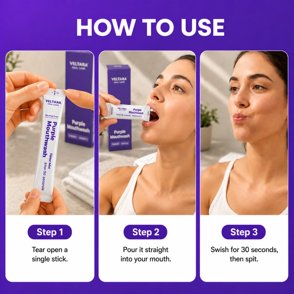 Veltara™ Purple Wouthwash