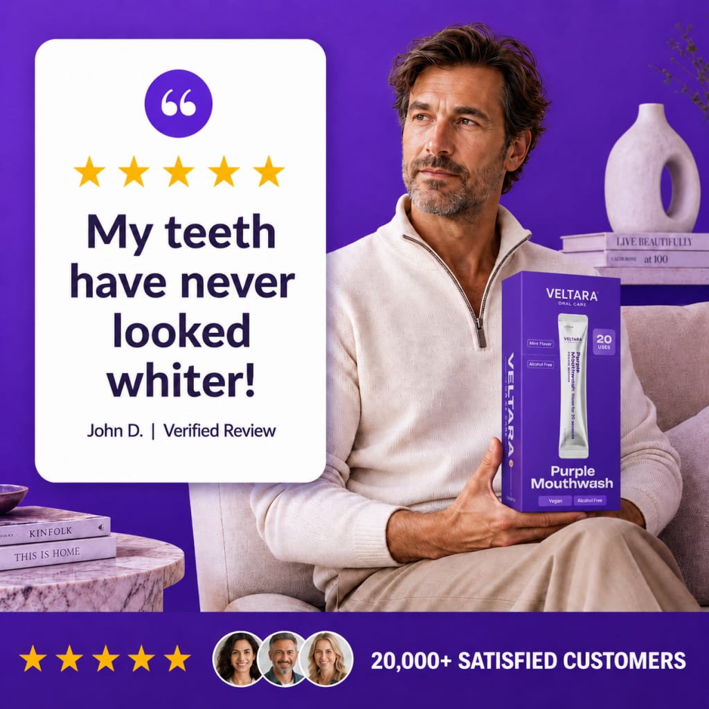 Veltara™ Purple Wouthwash
